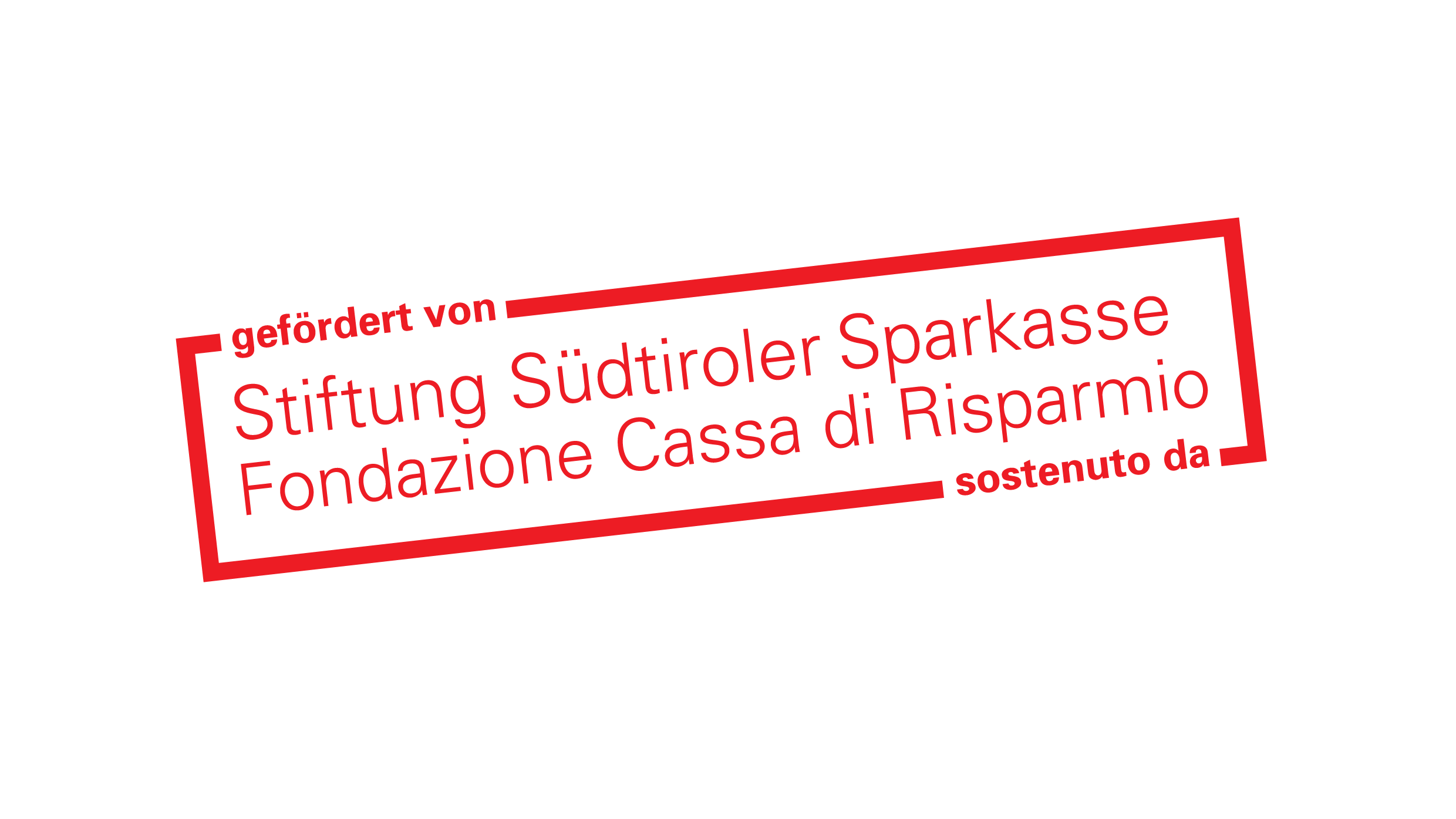 Fondazione Cassa di Risparmio di Bolzano - Stiftung Südtiroler Sparkasse